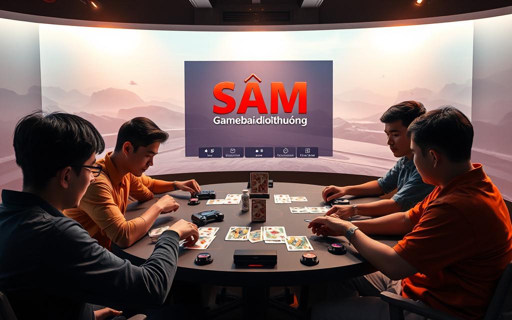 Cách chơi bài sâm online